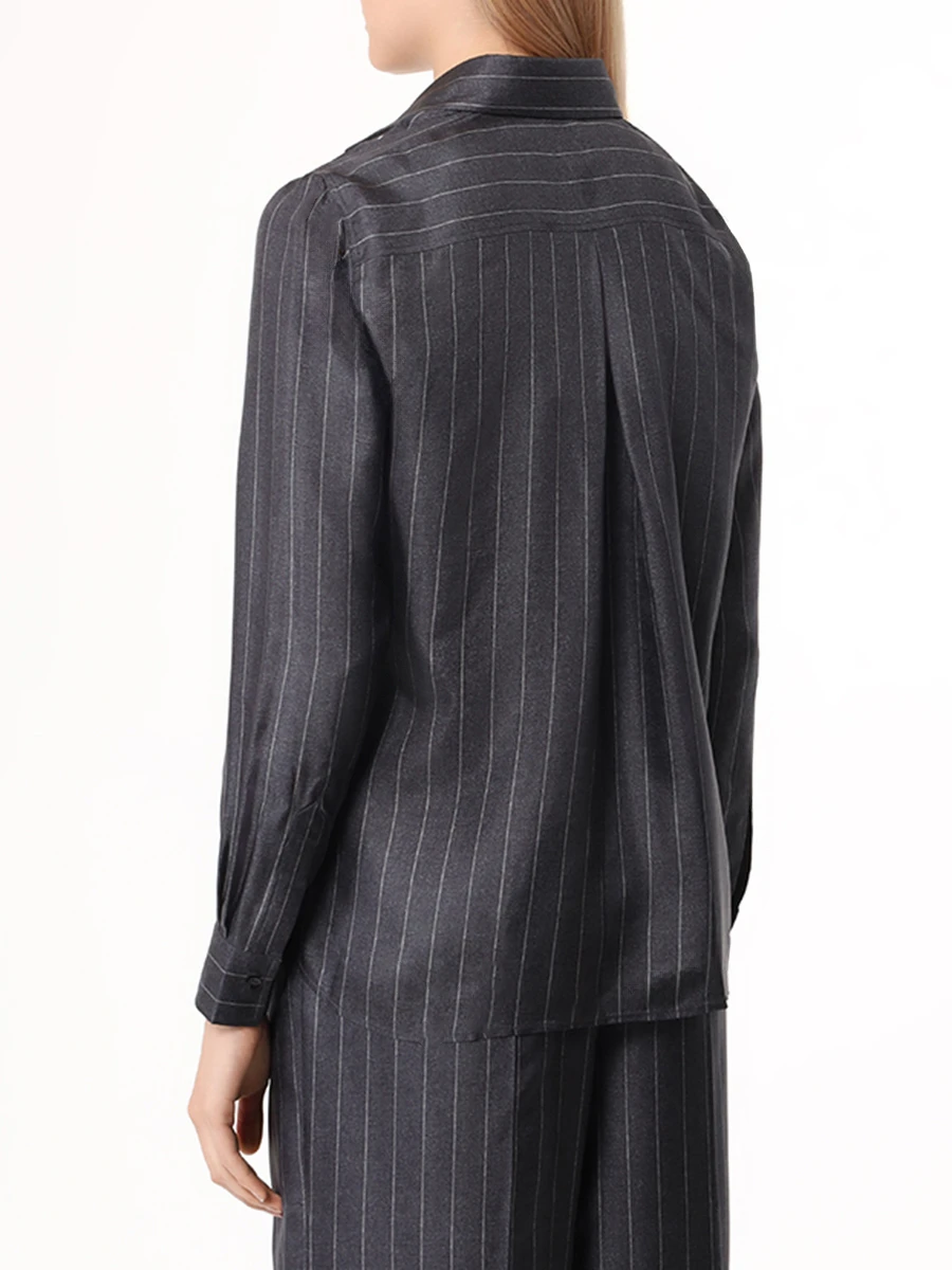 Костюм шелковый