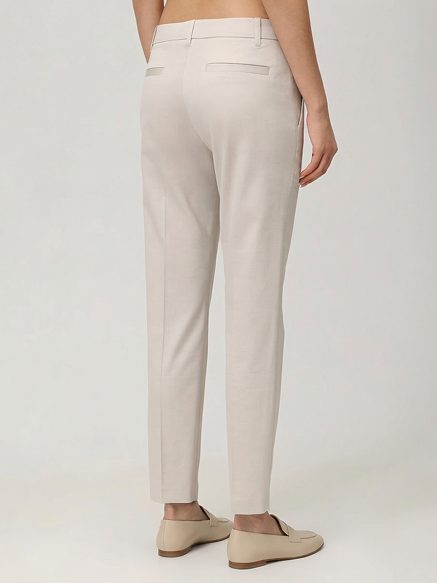 Костюм из шерсти и хлопка