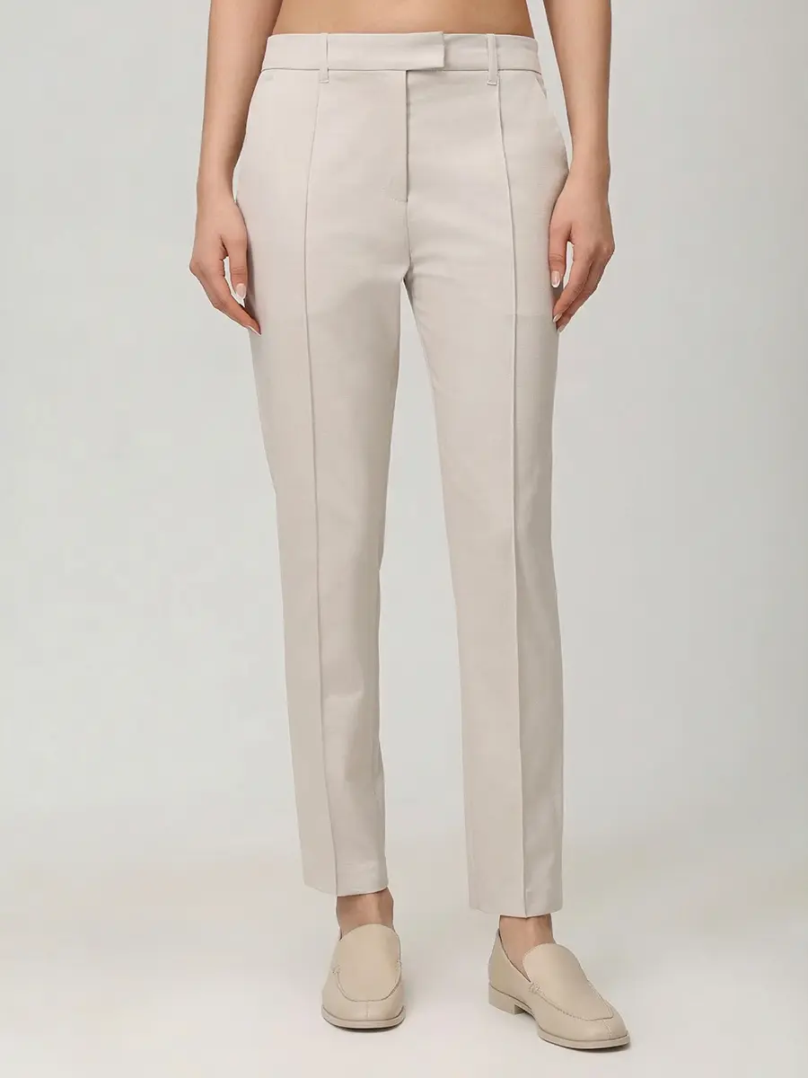 Костюм из шерсти и хлопка