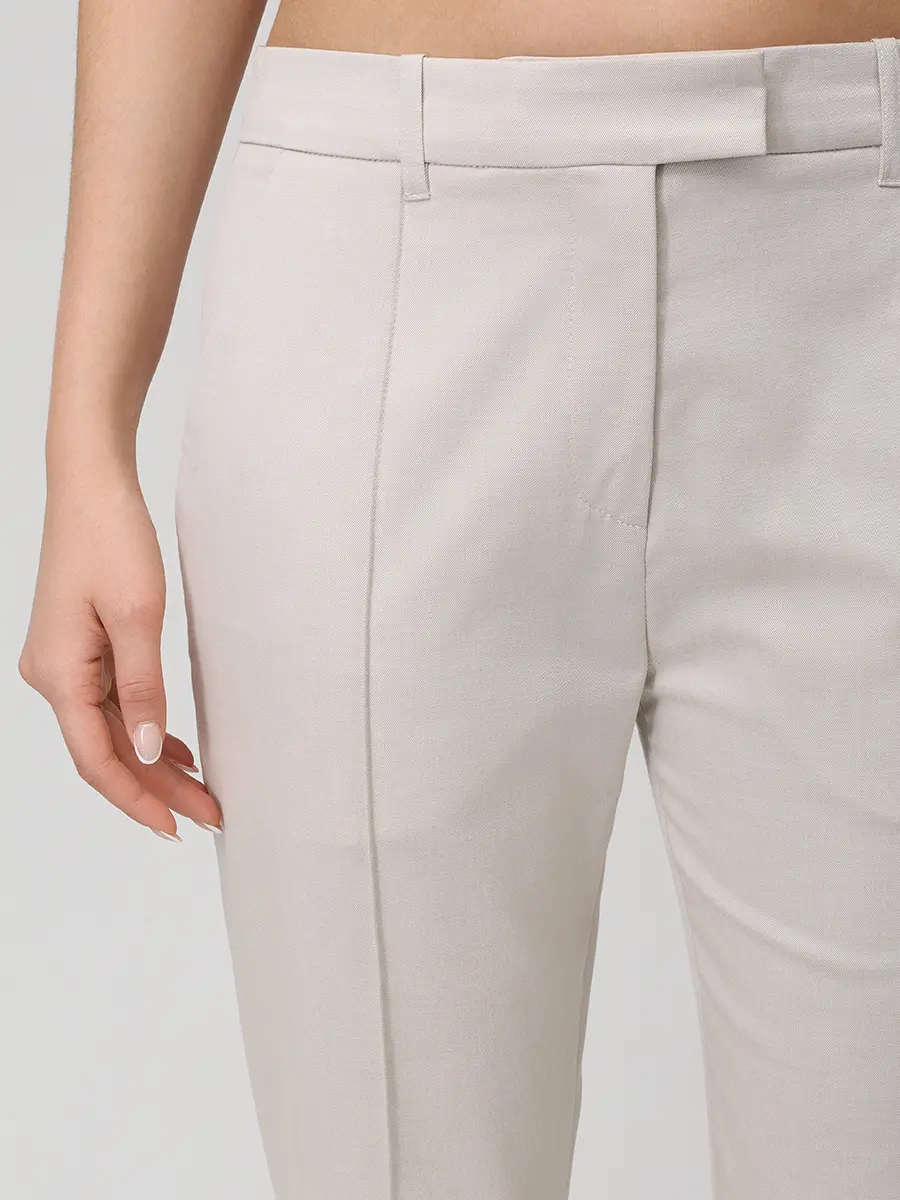 Костюм из шерсти и хлопка