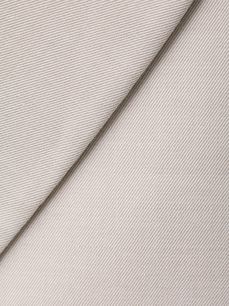 Костюм из шерсти и хлопка