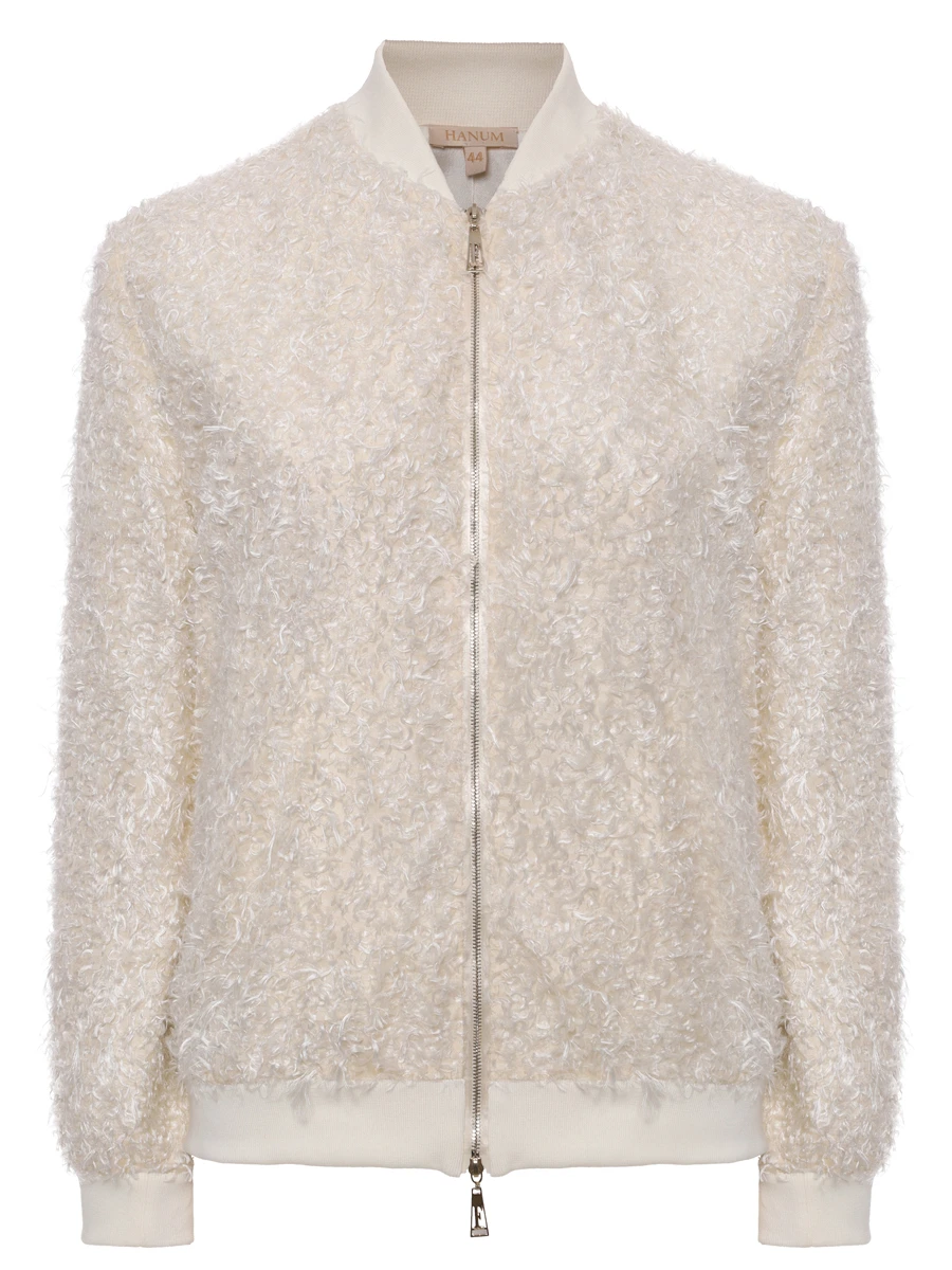 Бомбер Джулия однотонный