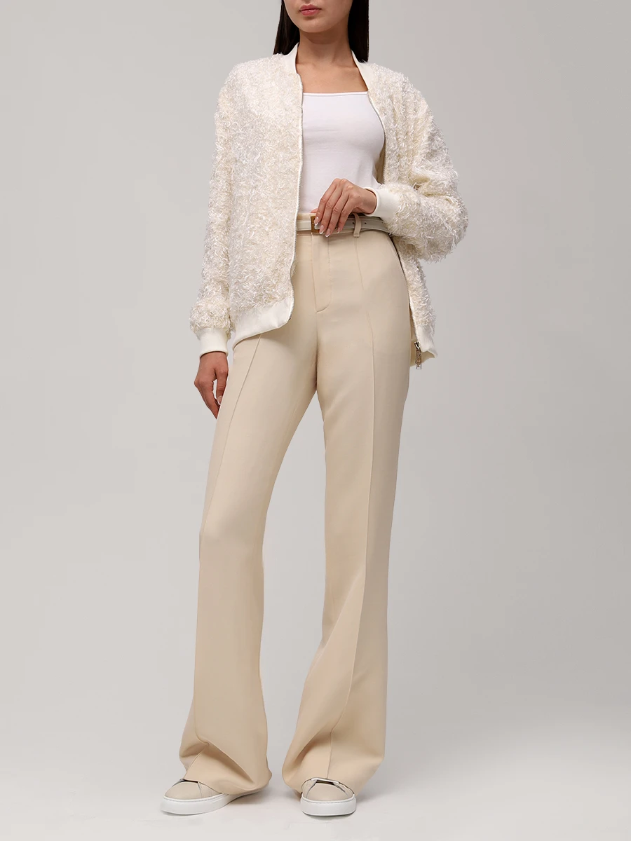 Бомбер Джулия однотонный