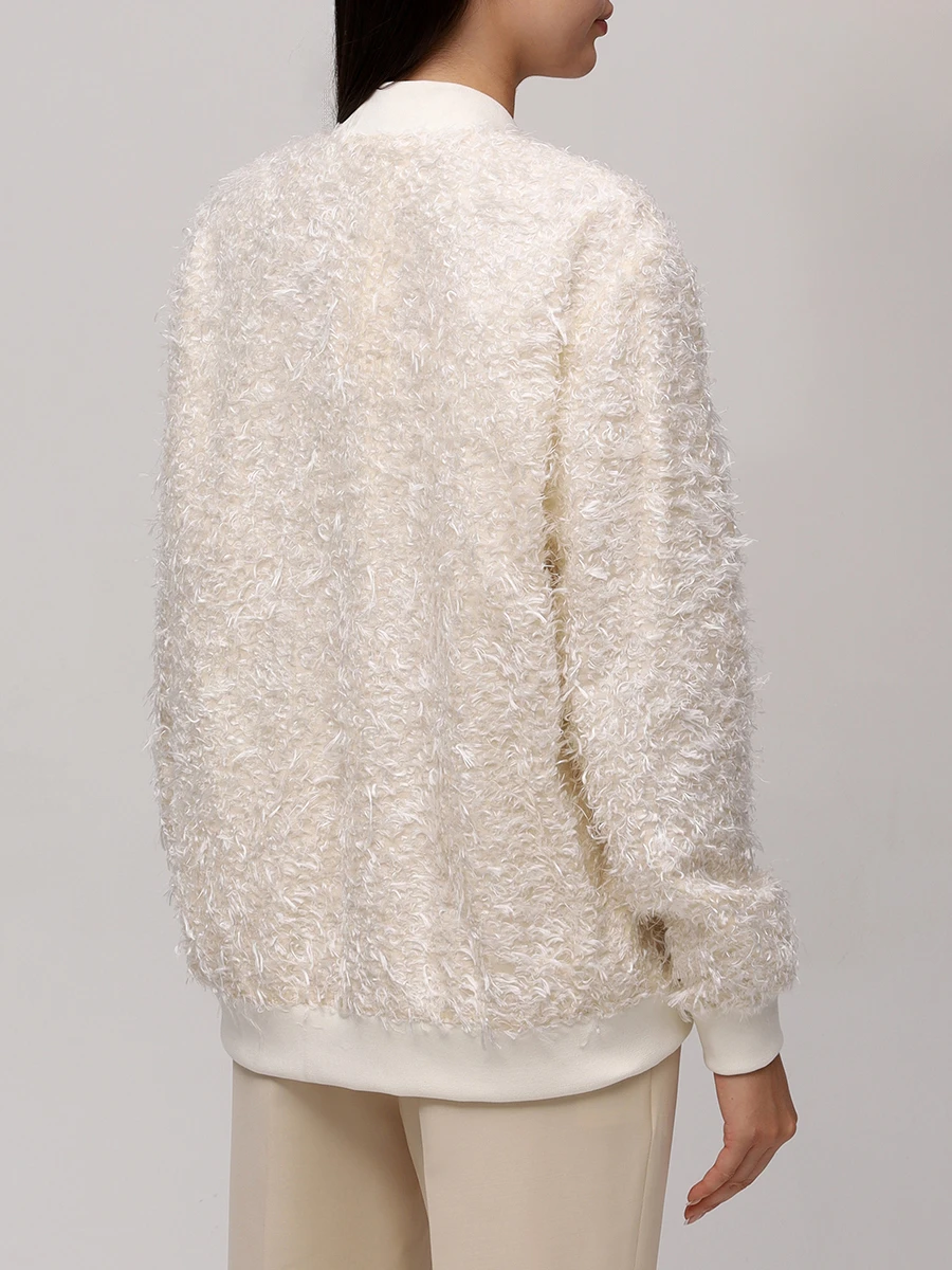 Бомбер Джулия однотонный