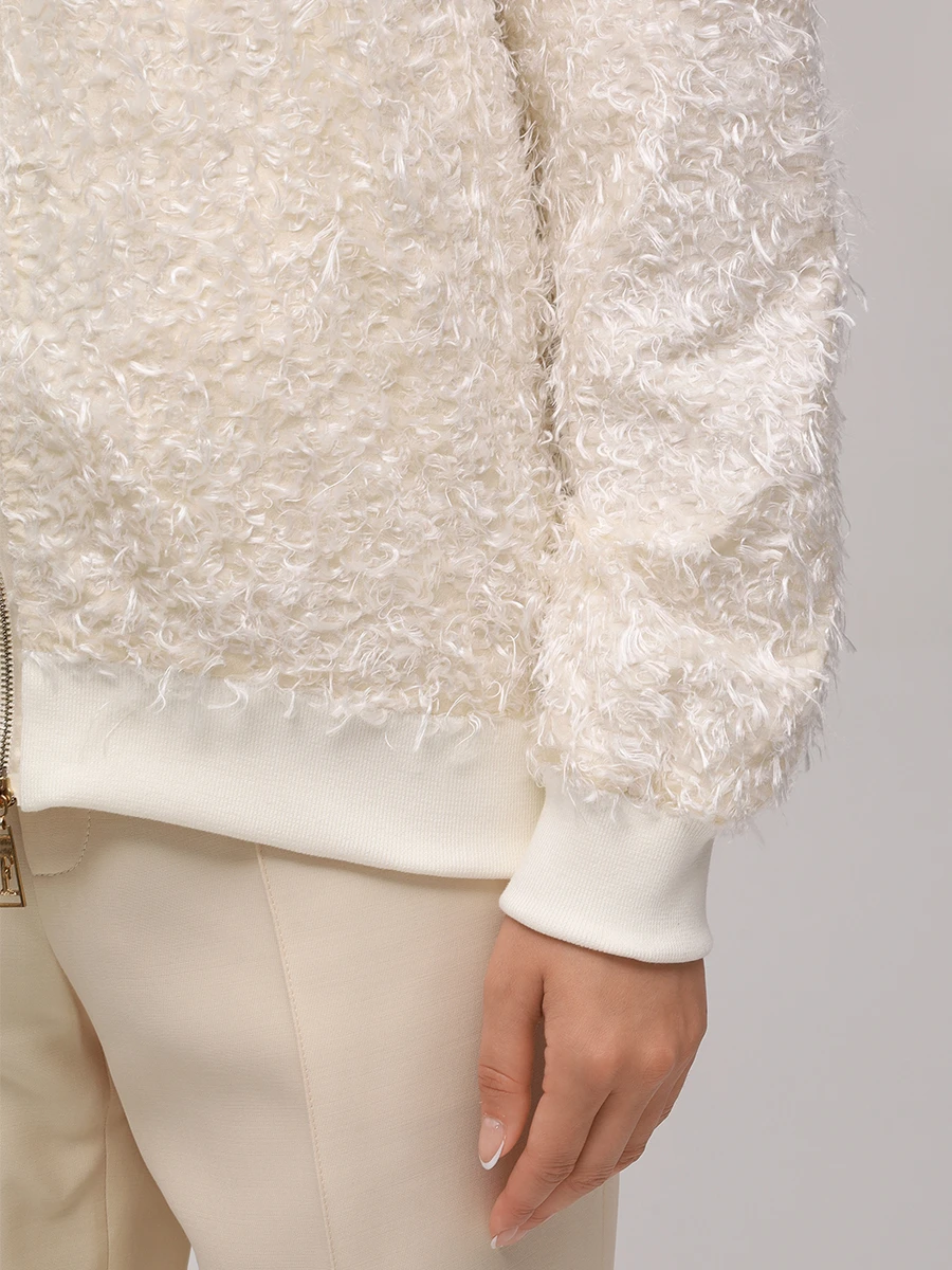 Бомбер Джулия однотонный