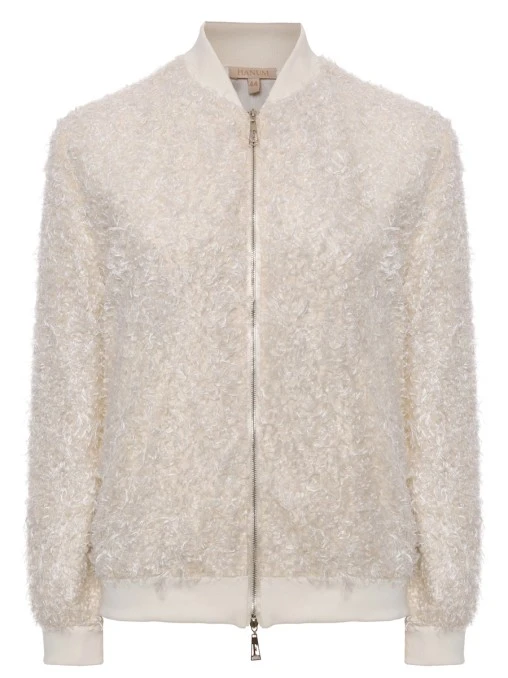 Бомбер Джулия однотонный HANUM