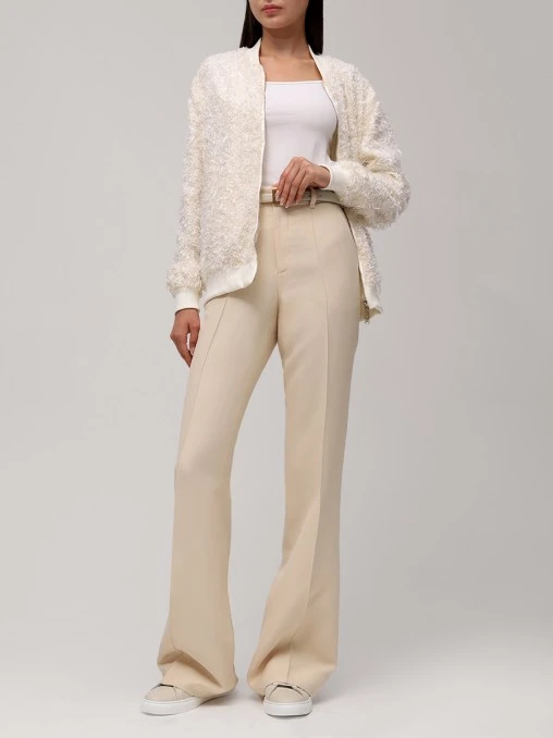 Бомбер Джулия однотонный HANUM