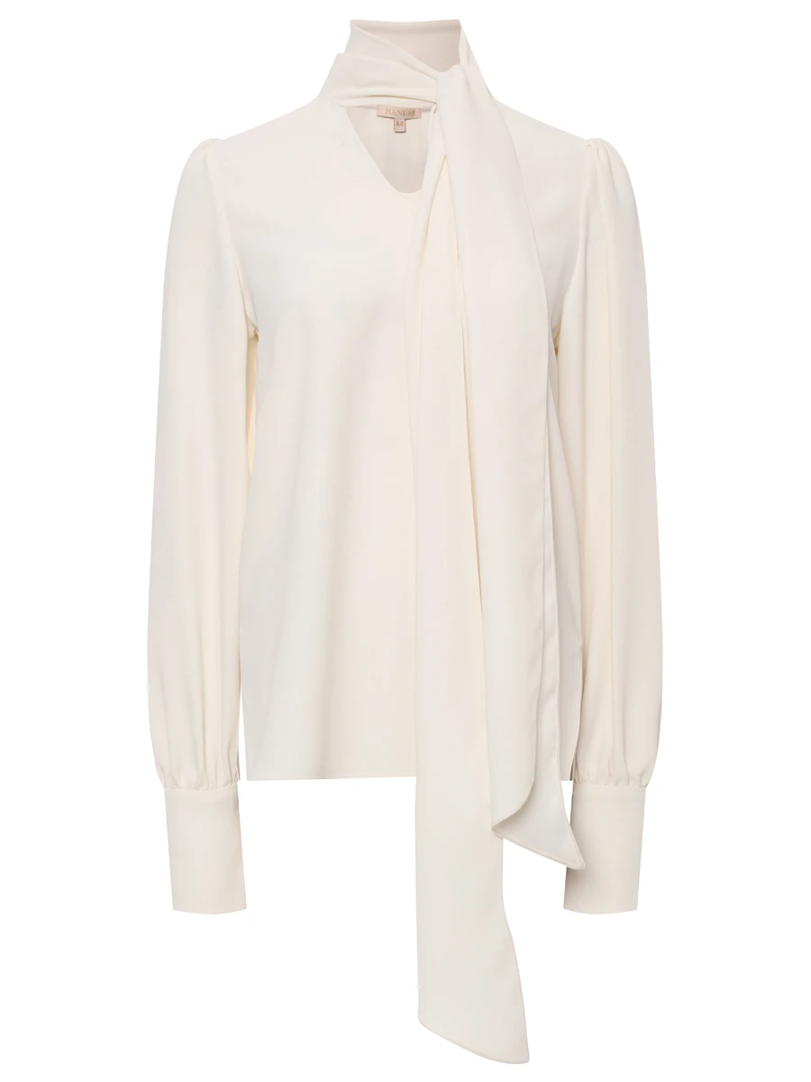 Блуза Мария однотонная