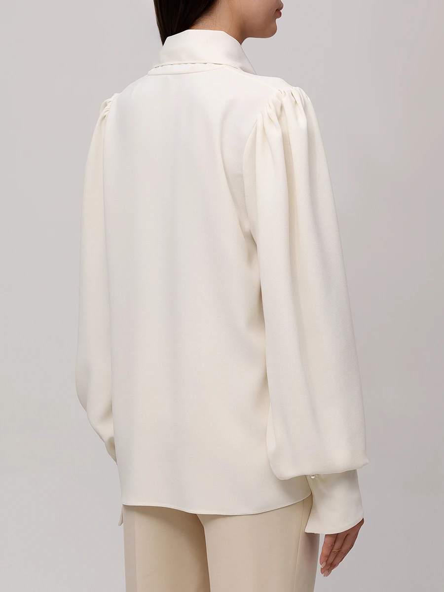 Блуза Мария однотонная