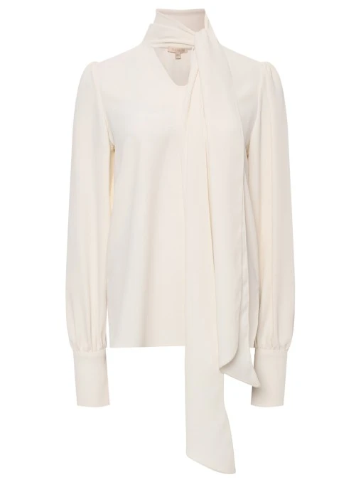 Блуза Мария однотонная HANUM