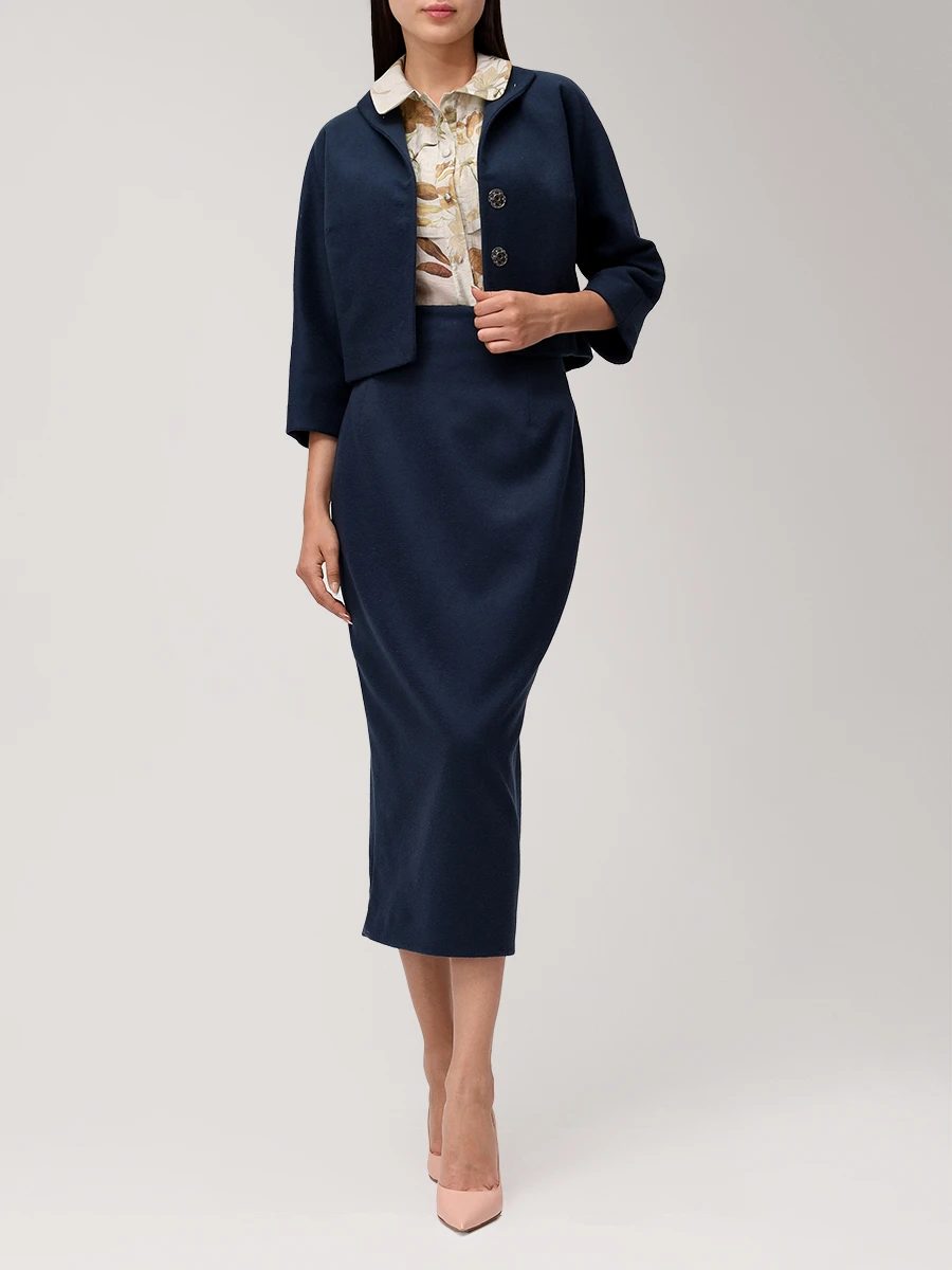 Костюм Летиция шерстяной