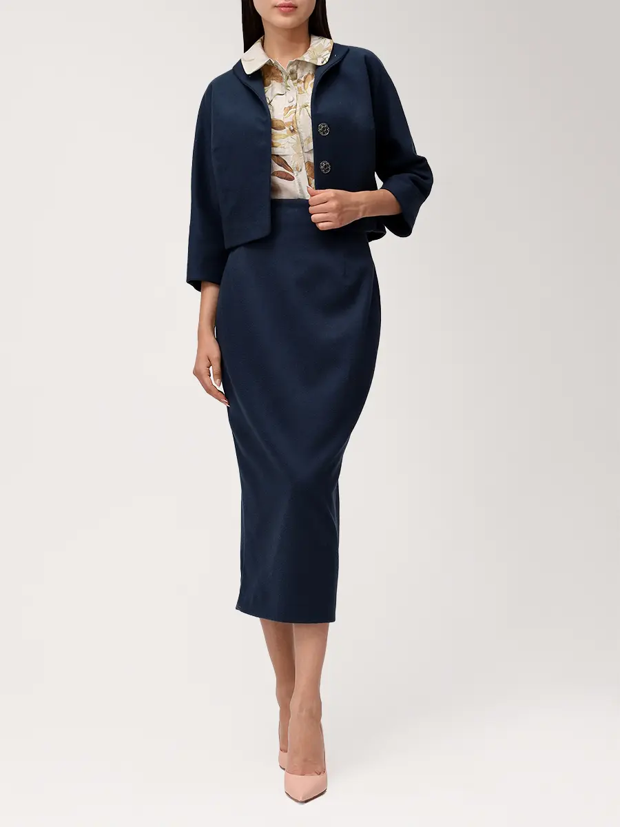 Костюм Летиция шерстяной