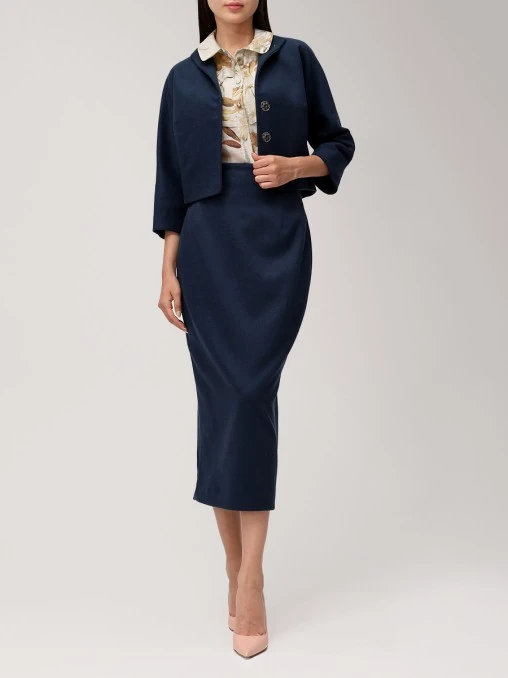 Костюм Летиция шерстяной HANUM