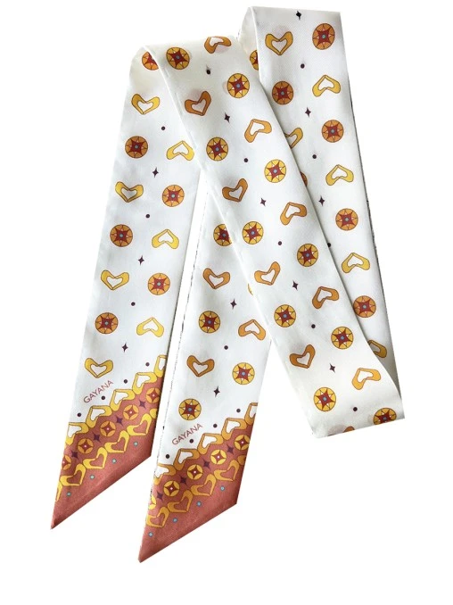 Твилли шелковое Жесты GAYANA