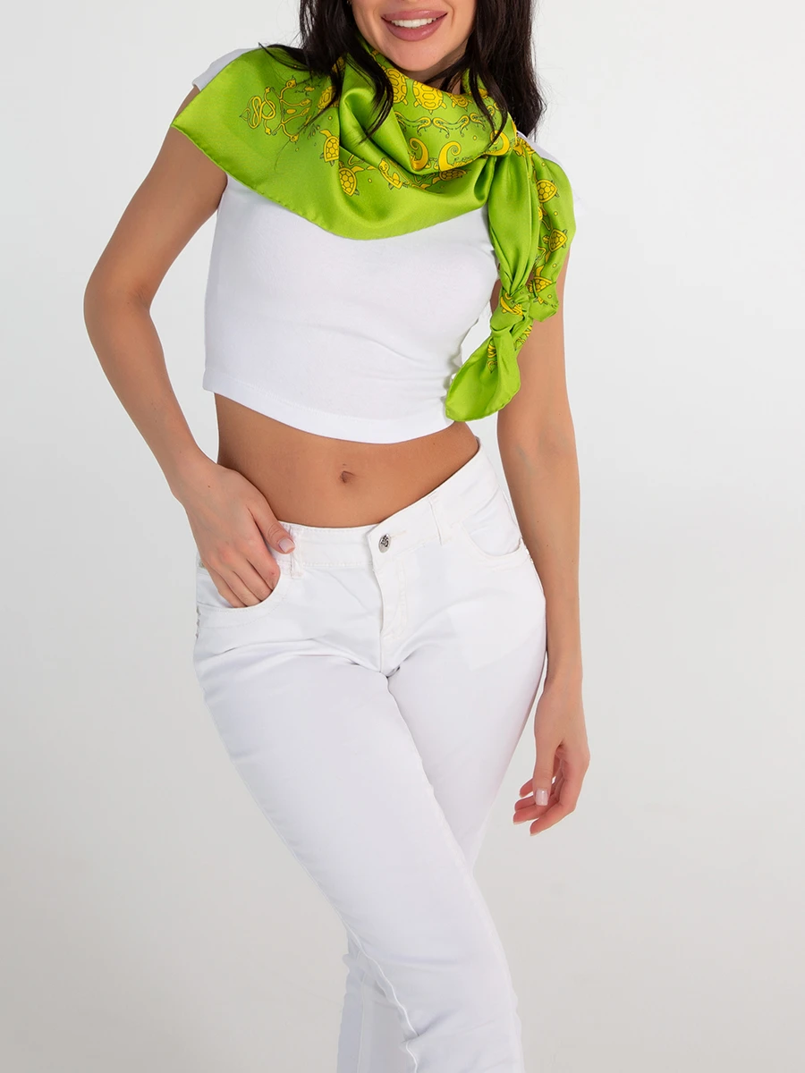 Платок шелковый Начало