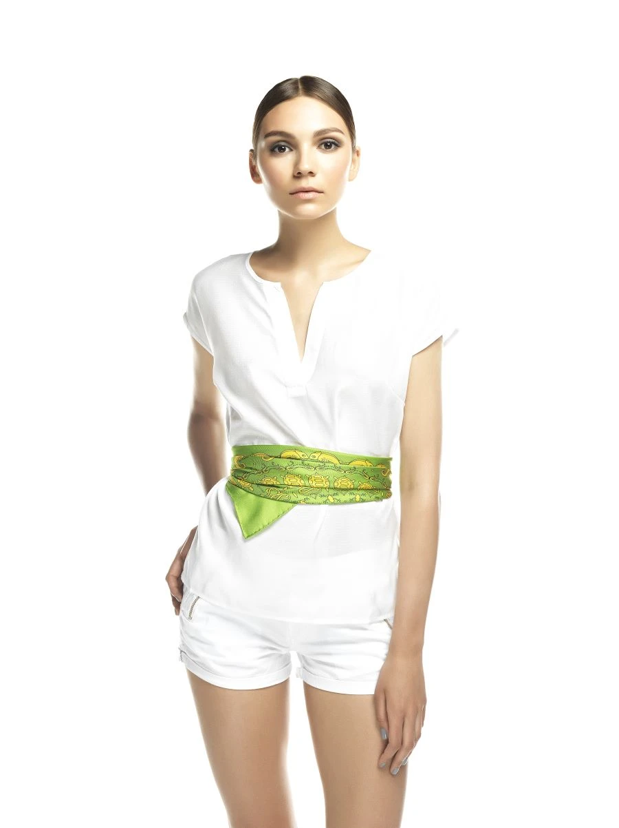 Платок шелковый Начало