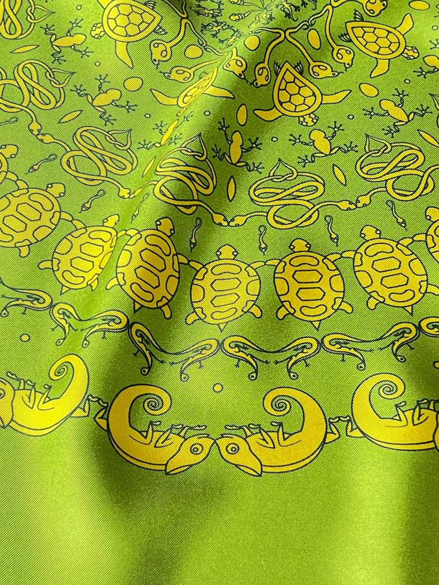 Платок шелковый Начало