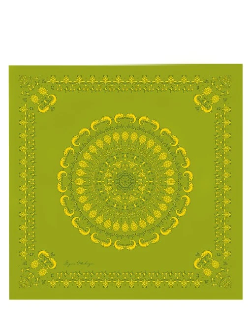 Платок шелковый Начало GAYANA