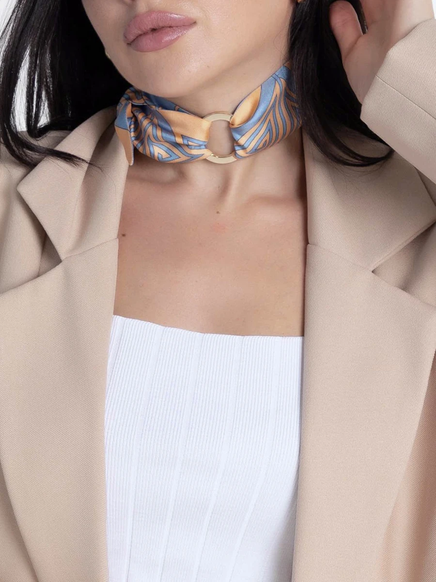 Твилли шелковое Триангл