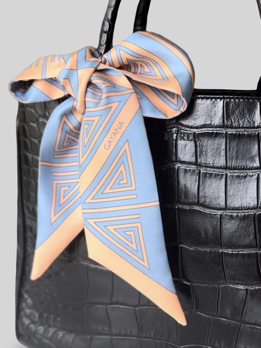 Твилли шелковое Триангл