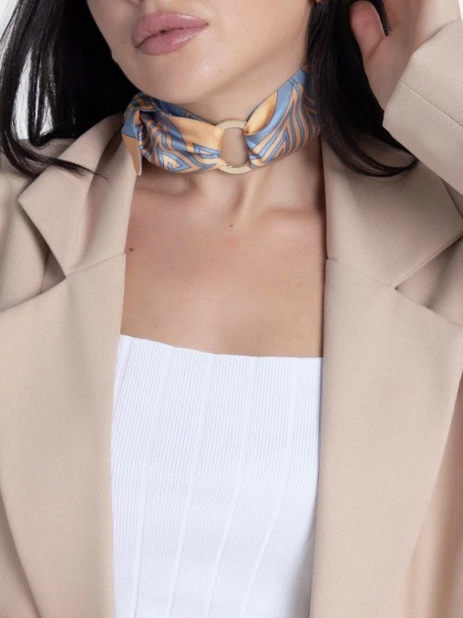 Твилли шелковое Триангл GAYANA