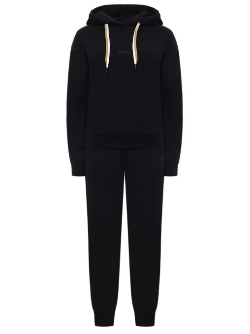 Костюм из хлопка и лиоцелла BOSS