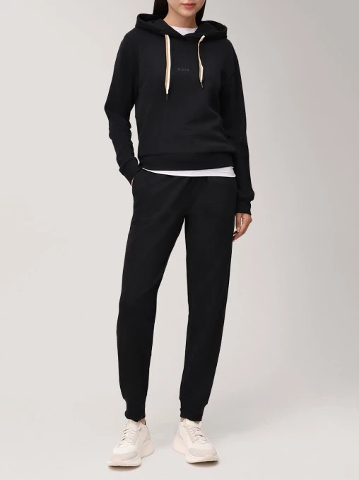 Костюм из хлопка и лиоцелла BOSS