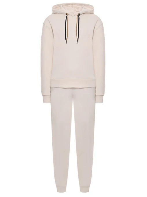 Костюм из хлопка и лиоцелла BOSS