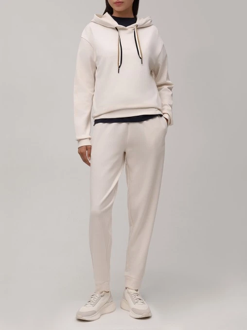 Костюм из хлопка и лиоцелла BOSS