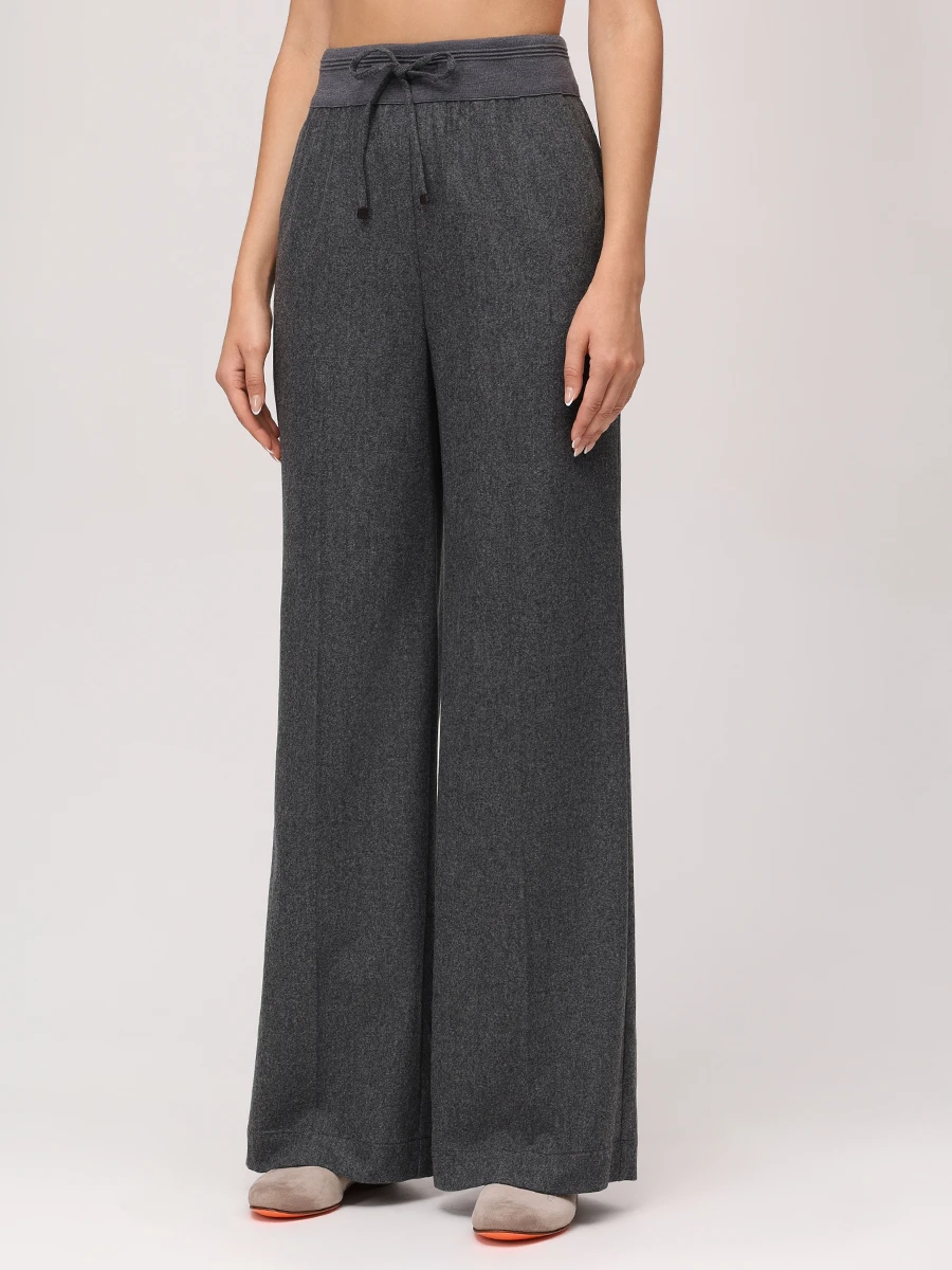 Брюки шерстяные