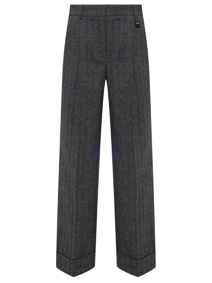 Брюки шерстяные