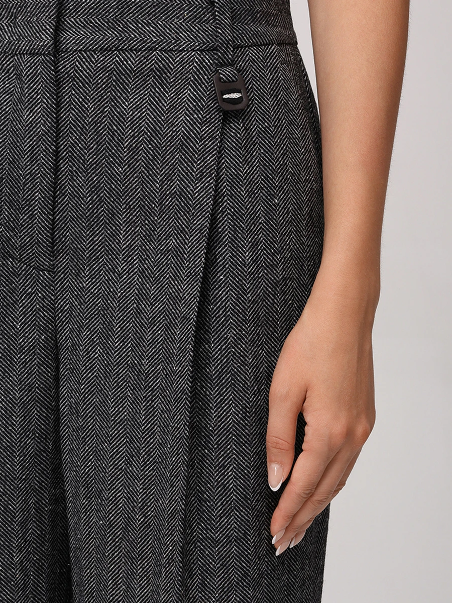 Брюки шерстяные