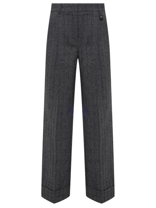 Брюки шерстяные LORENA ANTONIAZZI