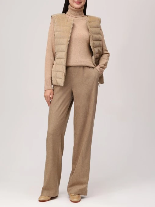 Брюки шерстяные LORENA ANTONIAZZI