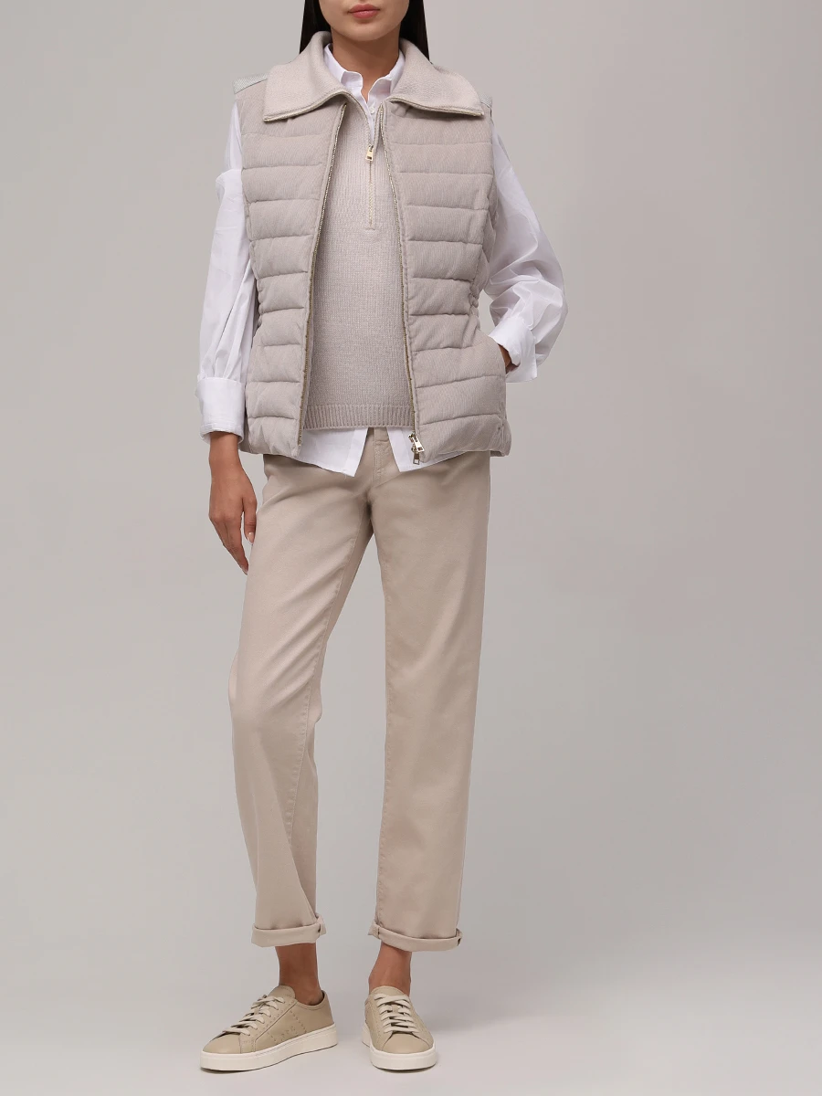 Жилет кашемировый