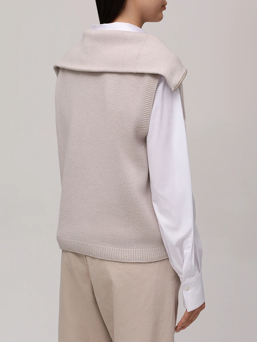 Жилет кашемировый