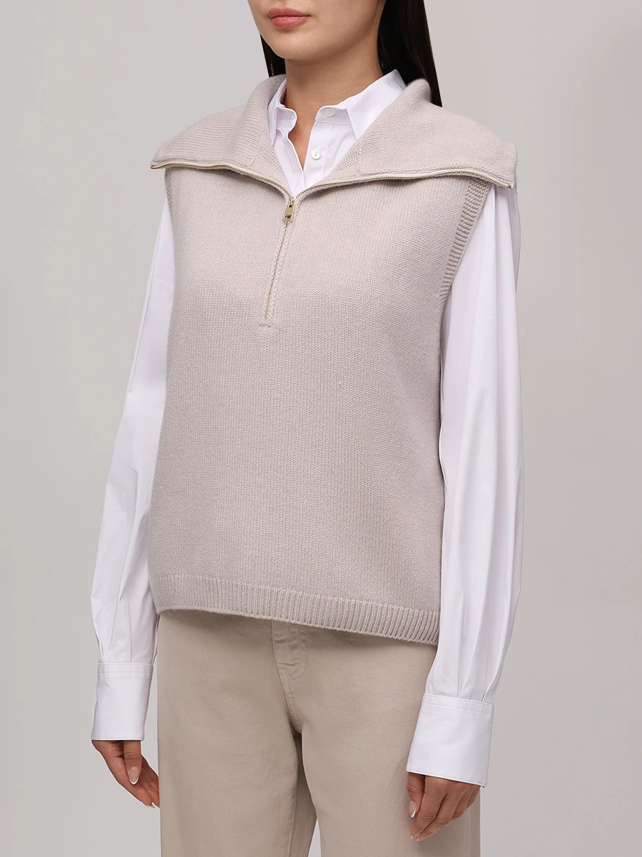 Жилет кашемировый