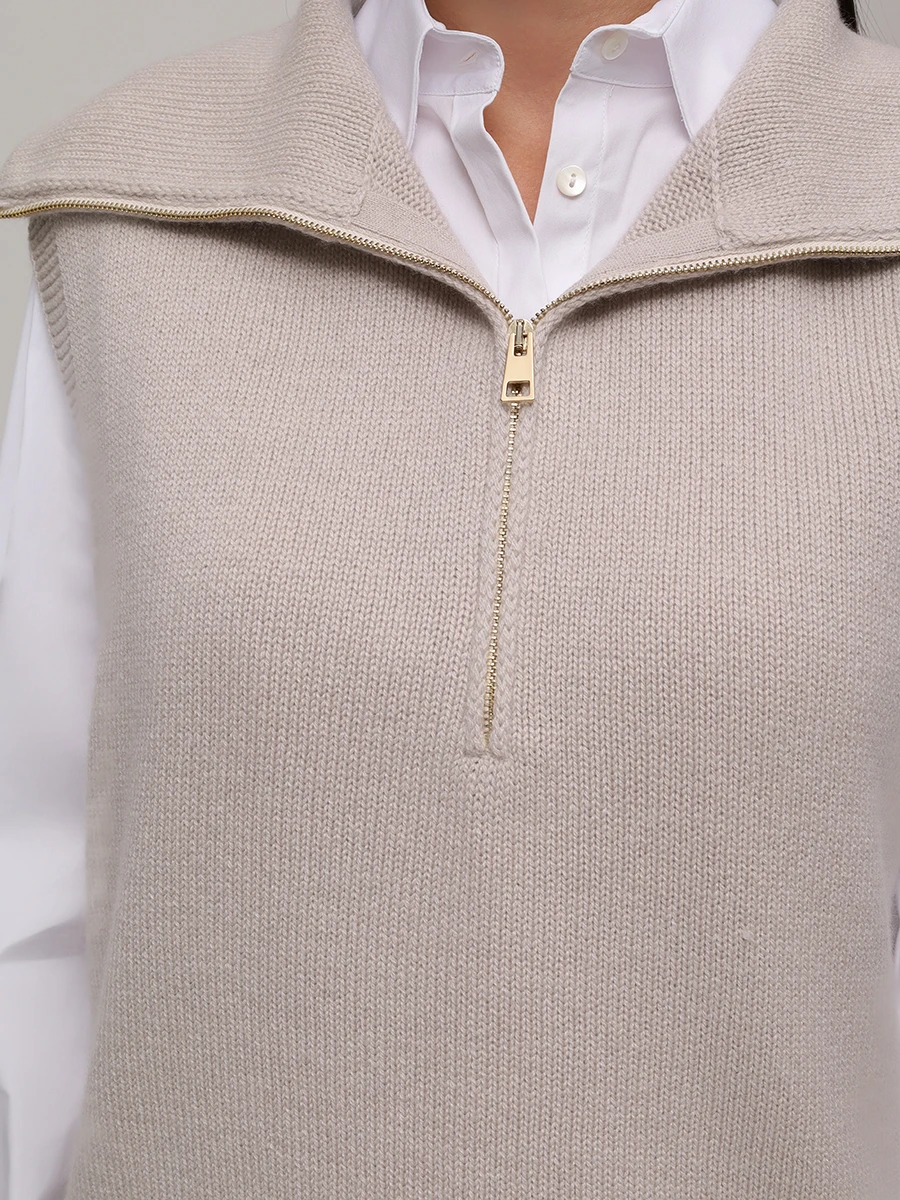 Жилет кашемировый