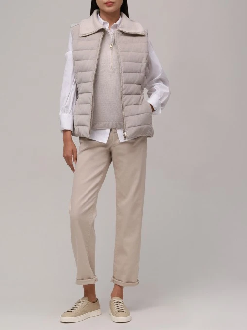 Жилет кашемировый LORENA ANTONIAZZI