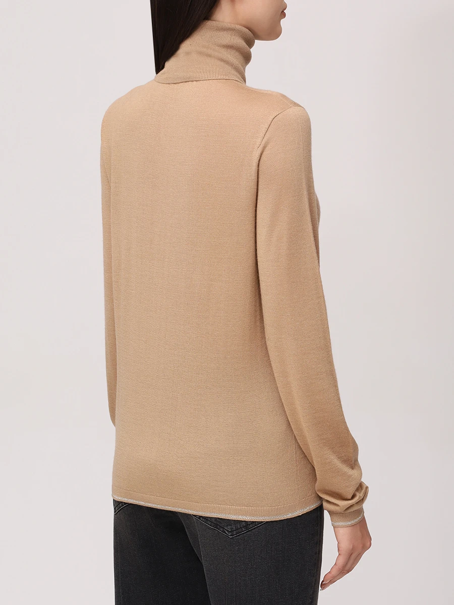 Водолазка из кашемира и шелка