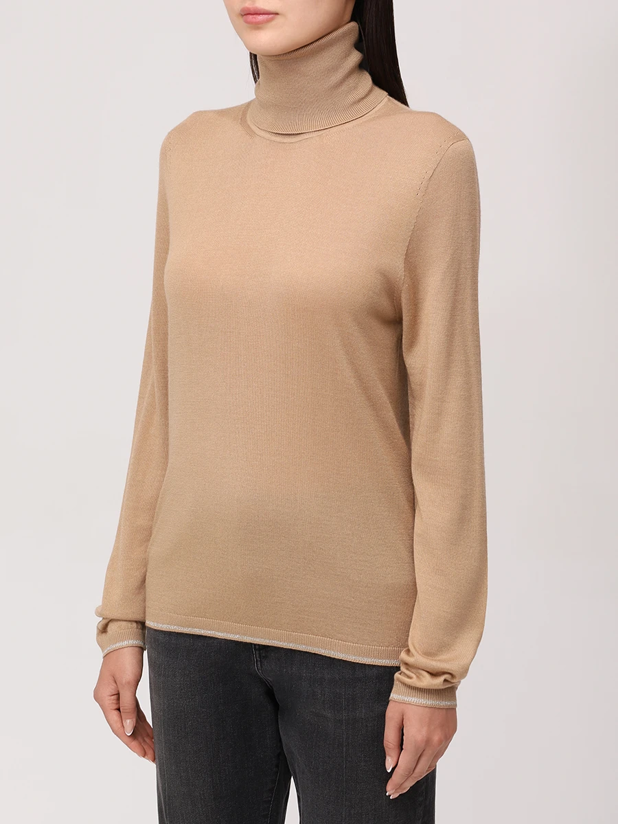 Водолазка из кашемира и шелка