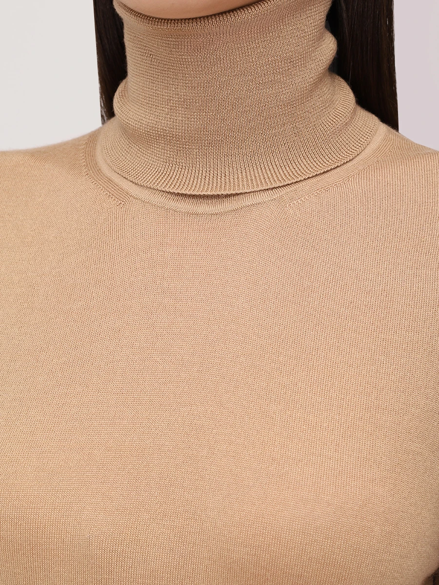 Водолазка из кашемира и шелка