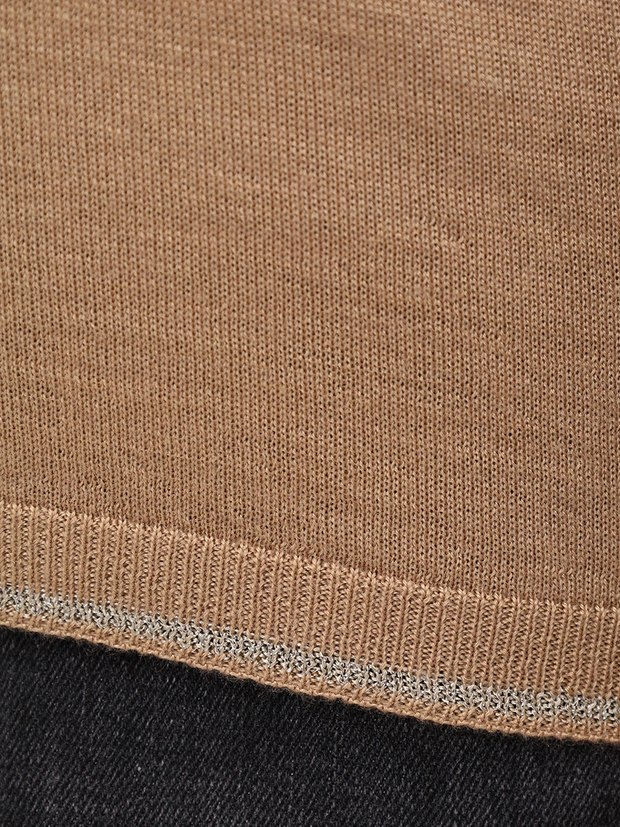 Водолазка из кашемира и шелка