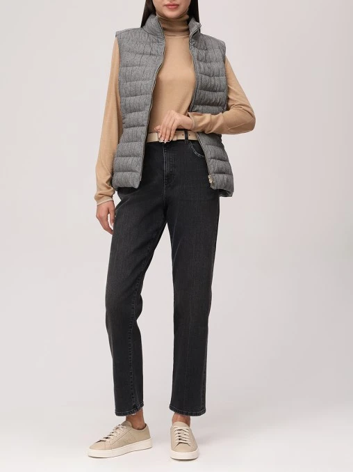 Водолазка из кашемира и шелка LORENA ANTONIAZZI