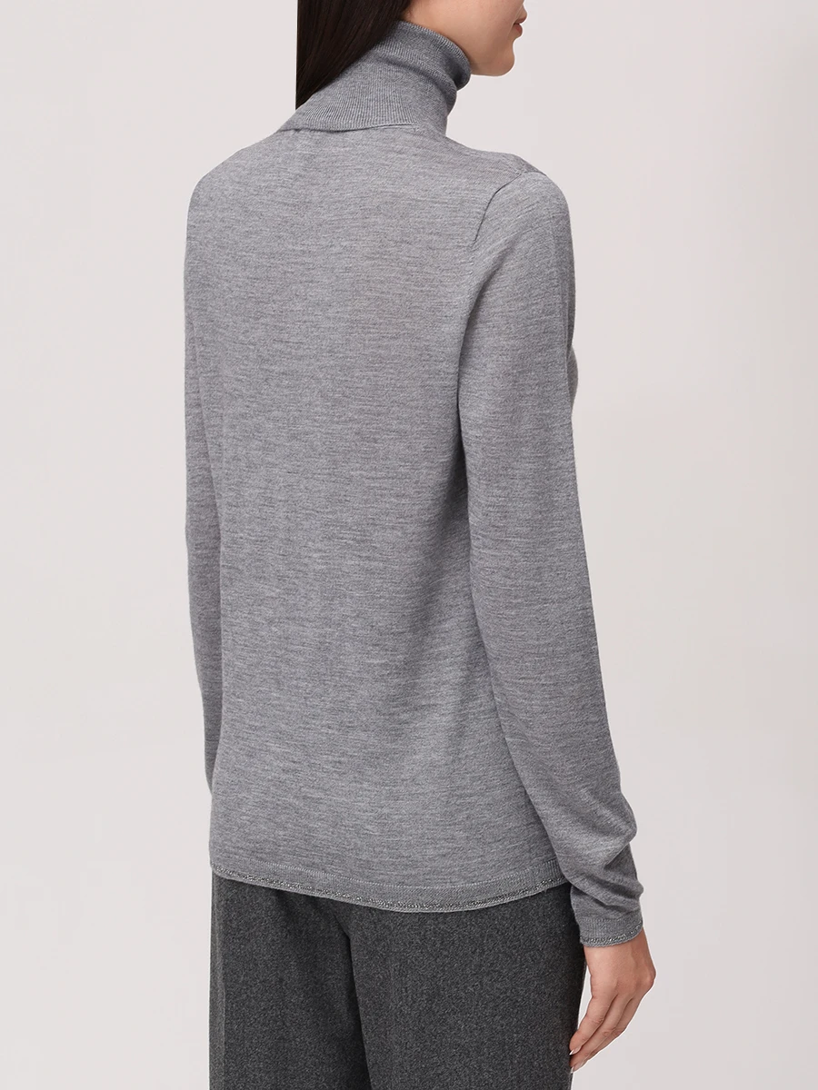 Водолазка из кашемира и шелка