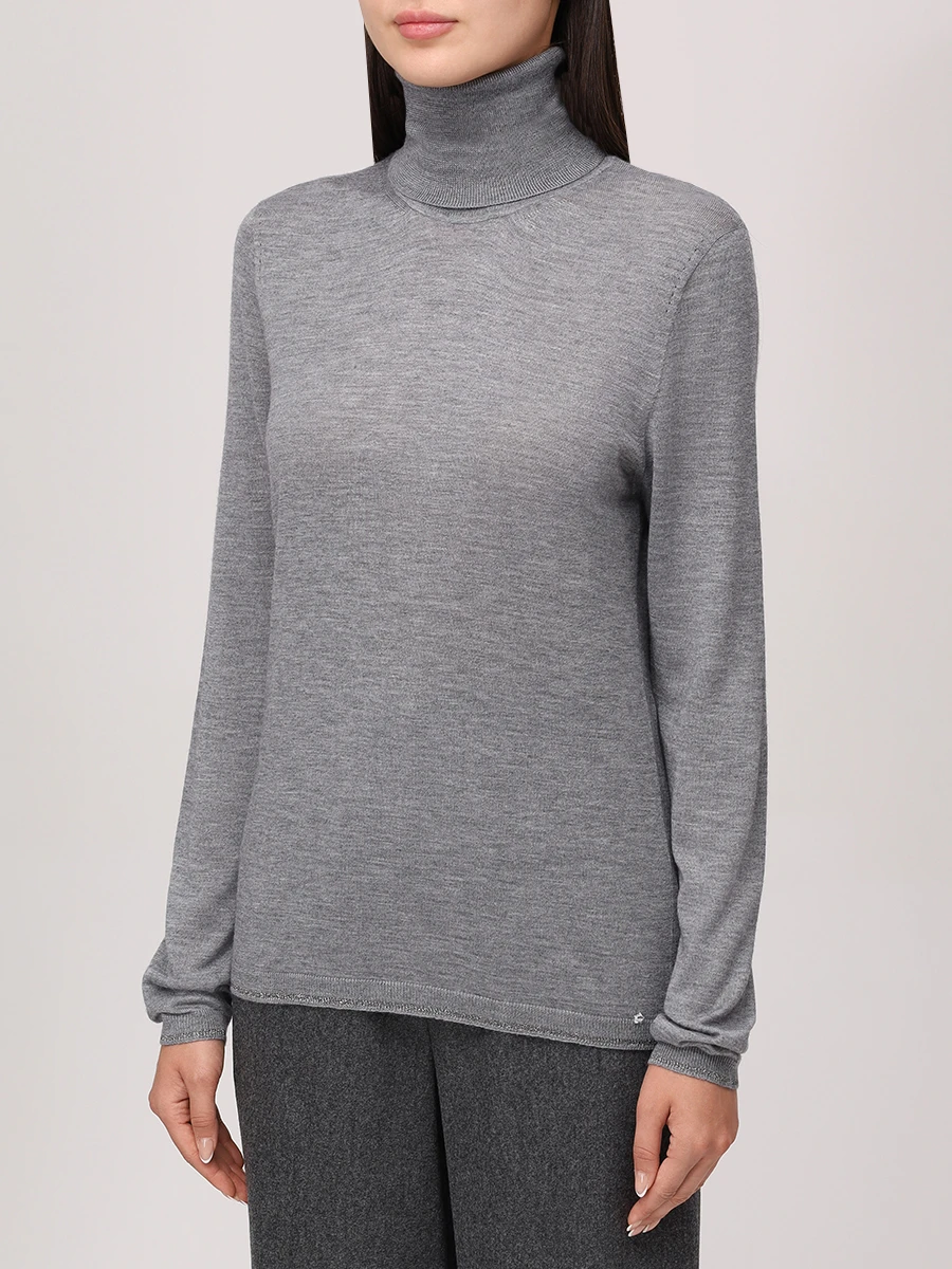 Водолазка из кашемира и шелка