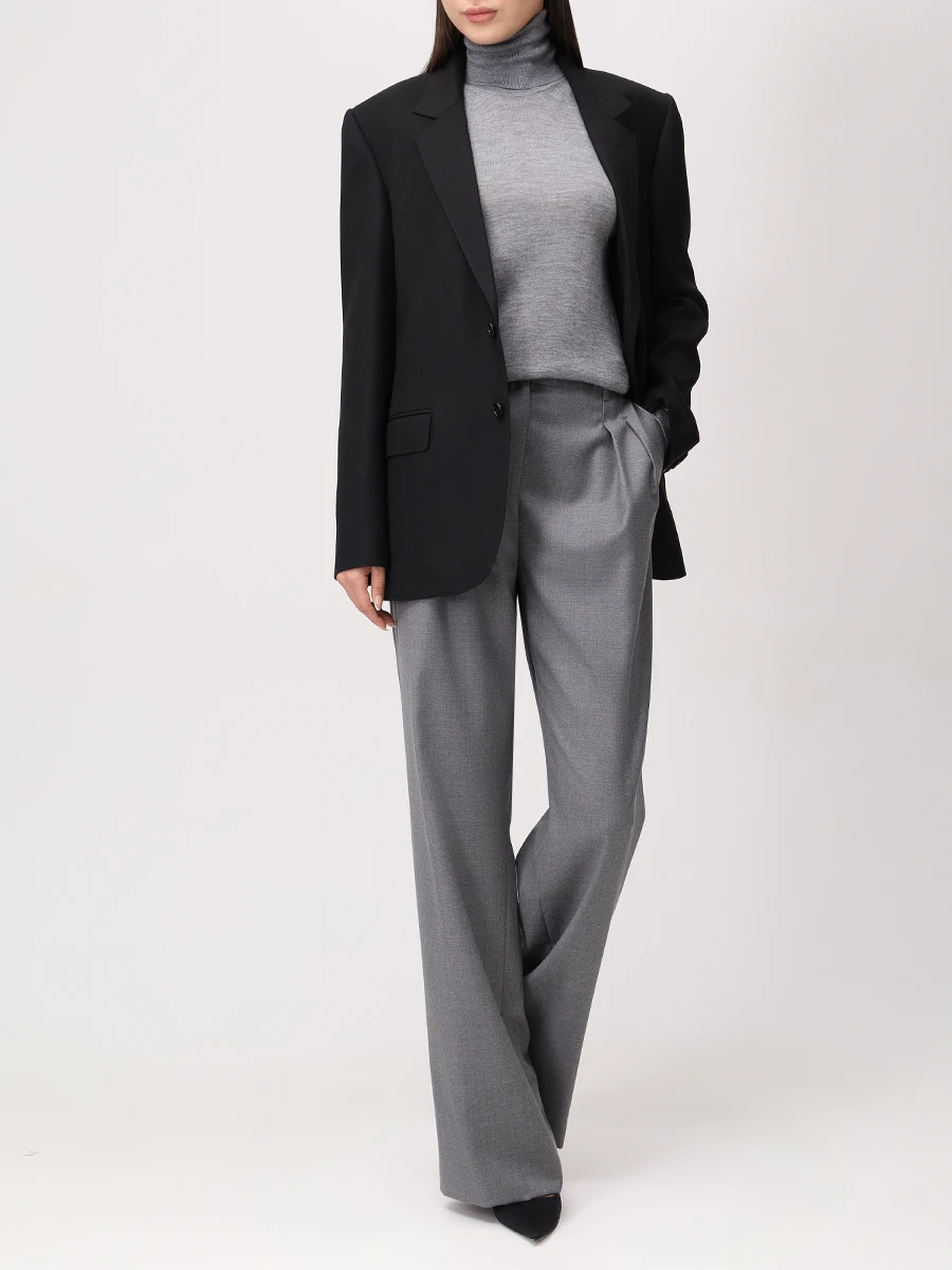 Водолазка из кашемира и шелка