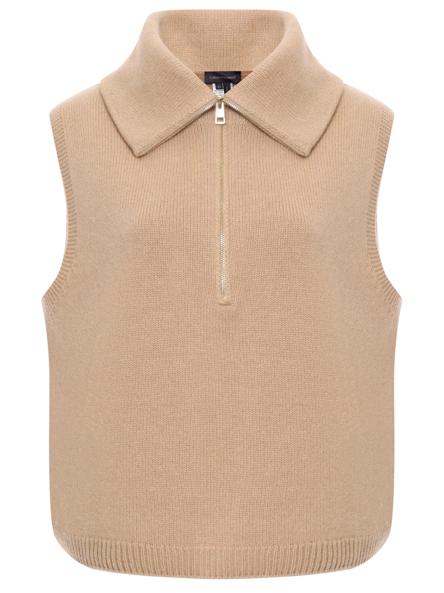 Жилет кашемировый