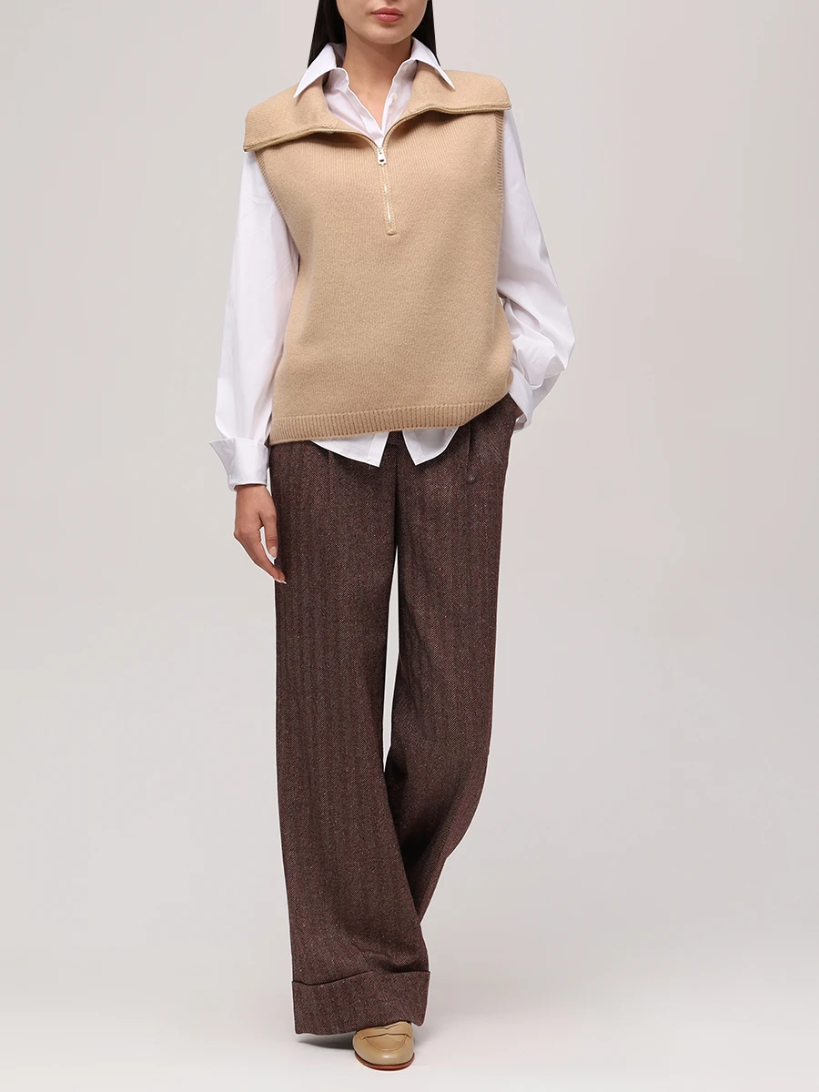 Жилет кашемировый