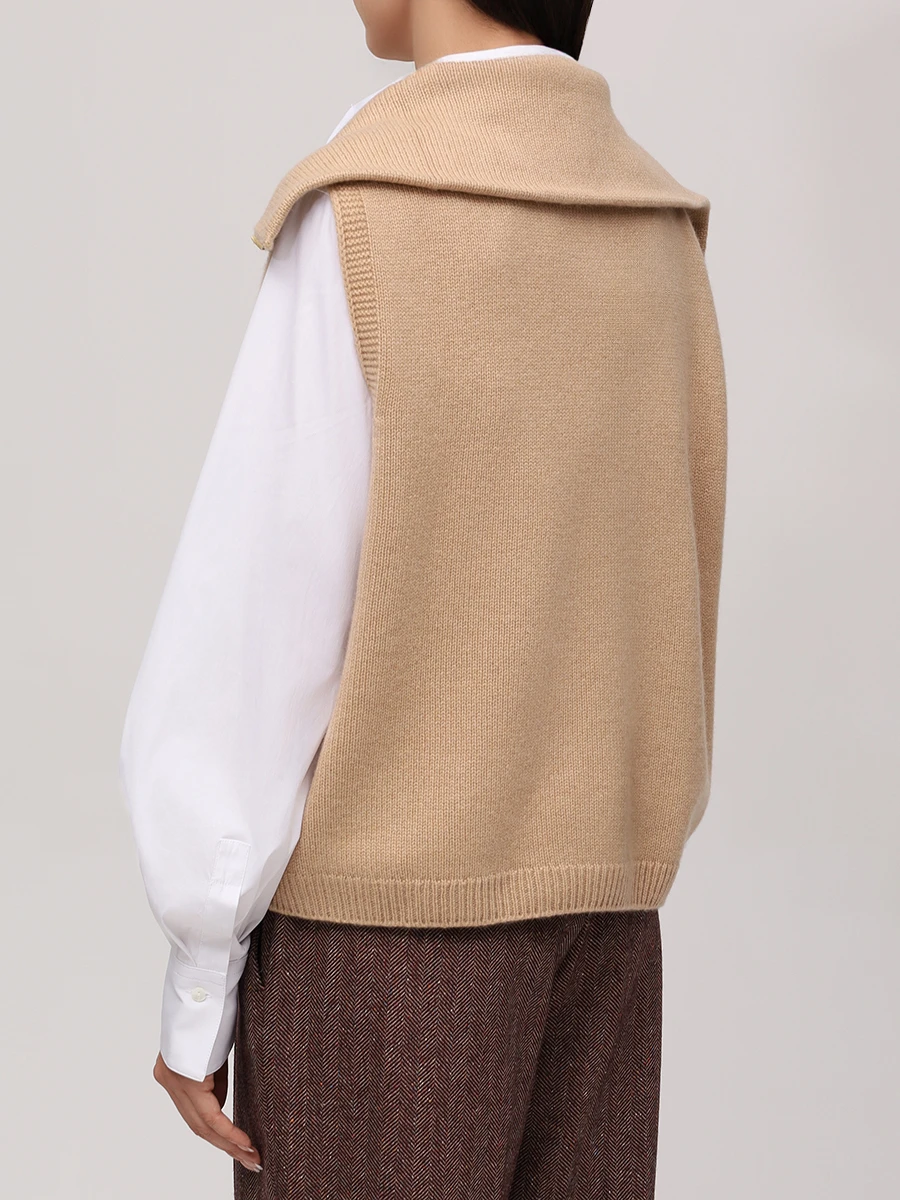 Жилет кашемировый